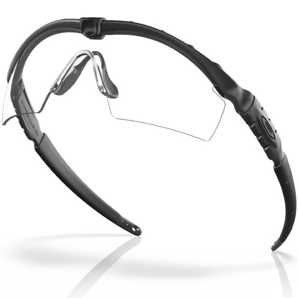 product variation OAKLEY SI Ballistic M-Frame 2.0 Strike Array Matte Black/Clear Eyewear (11-138) image