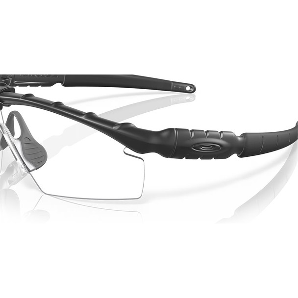product variation OAKLEY SI Ballistic M-Frame 2.0 Strike Array Matte Black/Clear Eyewear (11-138) image