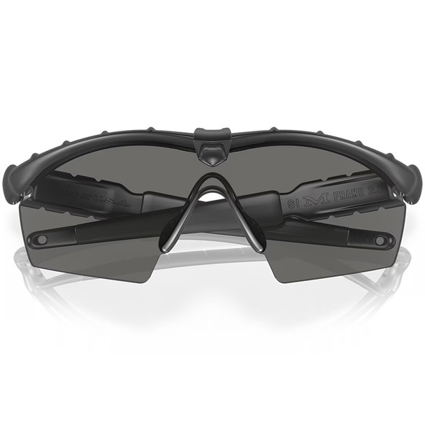 OAKLEY SI Ballistic M-Frame 2.0 Strike Matte Black/Gray Eyewear (11-140)