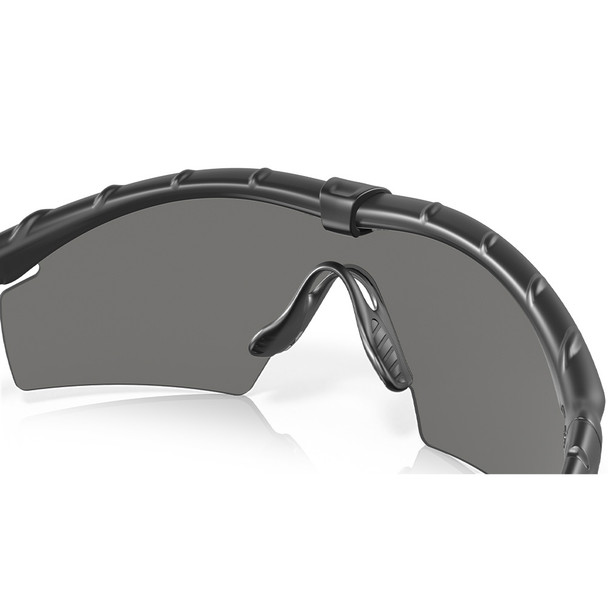 OAKLEY SI Ballistic M-Frame 2.0 Strike Matte Black/Gray Eyewear (11-140)