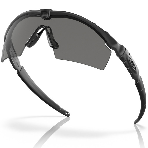 product variation OAKLEY SI Ballistic M-Frame 2.0 Strike Matte Black/Gray Eyewear (11-140) image