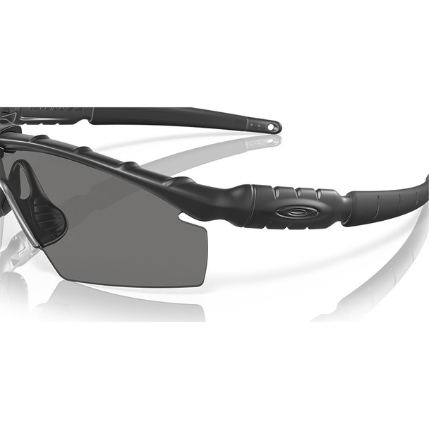 product variation OAKLEY SI Ballistic M-Frame 2.0 Strike Matte Black/Gray Eyewear (11-140) image
