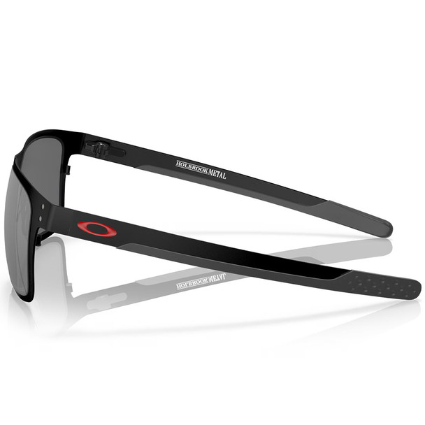 product variation OAKLEY SI Holbrook Metal Matte Black w/ Prizm Black Eyewear (OO4123-1755) image