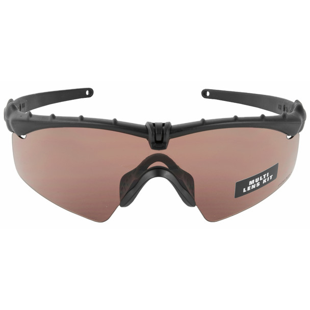 Oakley Standard Issue Ballistic M-Frame 3.0, Glasses, Black Frame with Clear, TR22, and TR45 Prizm Lenses OO9146-14