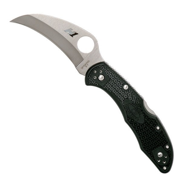 product variation SPYDERCO Tasman Salt 2 2.91in Black Folding Knife (C106PBK2) image