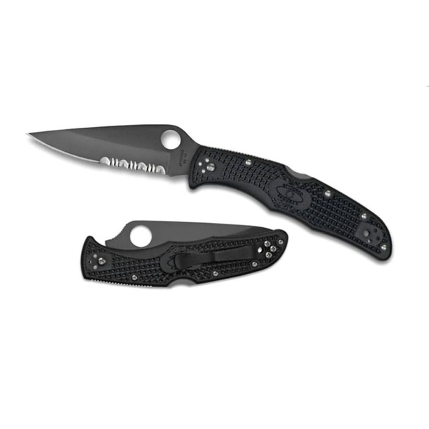 SPYDERCO 3.75in Endura 4 Lightweight Folding Knife (C10PSBBK)