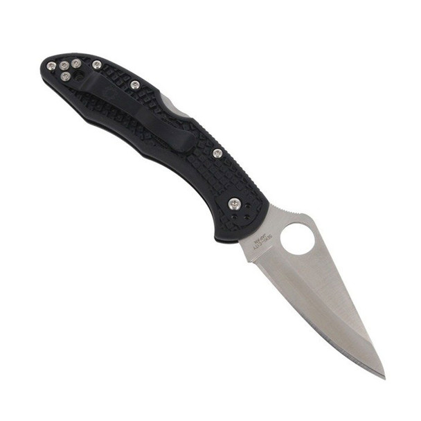 product variation SPYDERCO Delica 4 2.875in Lightweight Black Folding Knife (C11PBK) image