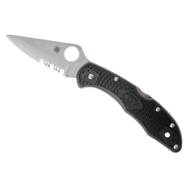 SPYDERCO 3in Delica 4 Lightweight Folding Knife (C11PSBK)