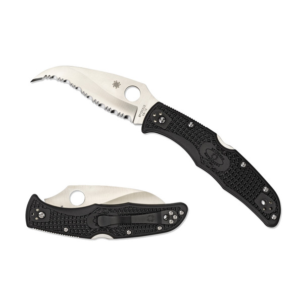 product variation SPYDERCO Matriarch 2 Lightweight 3.57in Black Knife (C12SBK2) image