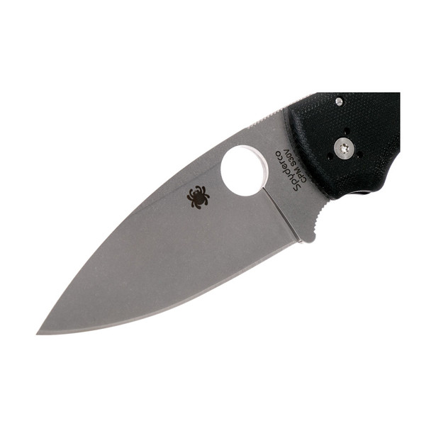 product variation SPYDERCO Shaman 3.58in G-10 Black Folding Knife (C229GP) image