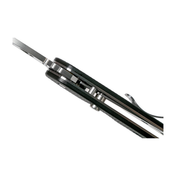 SPYDERCO Smock 3.39in Carbon Fiber/G-10 Laminate Knife (C240CFP)