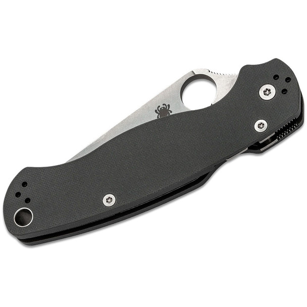 product variation SPYDERCO Para Military 2 3.47in G-10 Dark Gray Folding Knife (C81GPDGY2) image