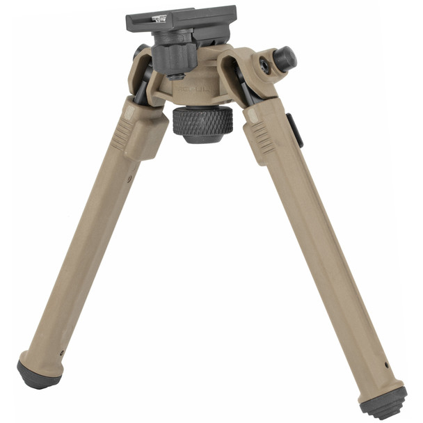 Magpul Industries Adjustable Bipod, w/ Quick Detach Mount, Sling Stud, Flat Dark Earth MAG1075-FDE