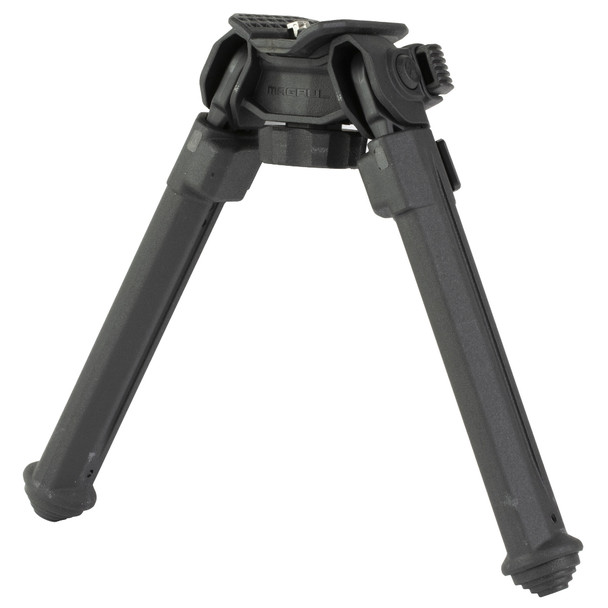 product variation Magpul Industries MOE Bipod, Fits Sling Stud, Matte Finish, Black MAG1174-BLK image