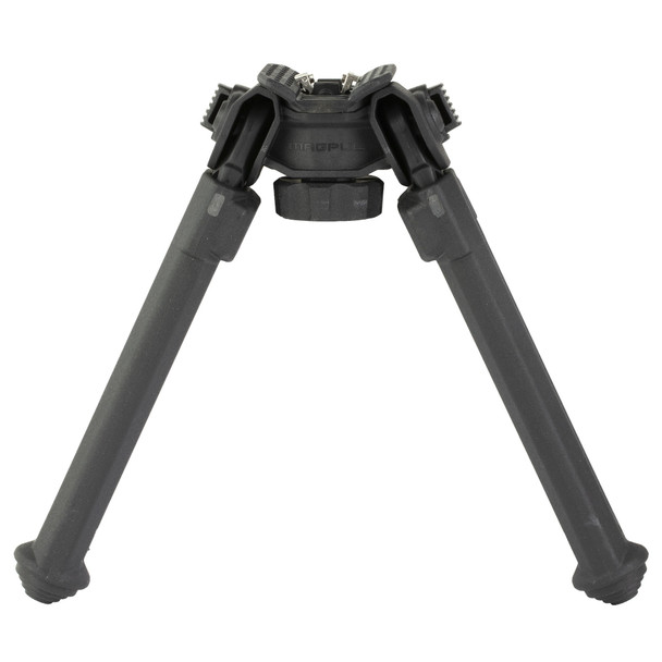 product variation Magpul Industries MOE Bipod, Fits Sling Stud, Matte Finish, Black MAG1174-BLK image