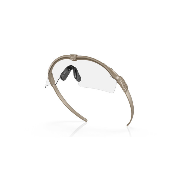 product variation OAKLEY SI Ballistic M-Frame 3.0 Laser, Clear, Gray and Prizm Lenses Dark Bone Protective Eyewear (OO9146-16) image