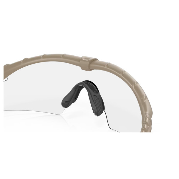 product variation OAKLEY SI Ballistic M-Frame 3.0 Laser, Clear, Gray and Prizm Lenses Dark Bone Protective Eyewear (OO9146-16) image