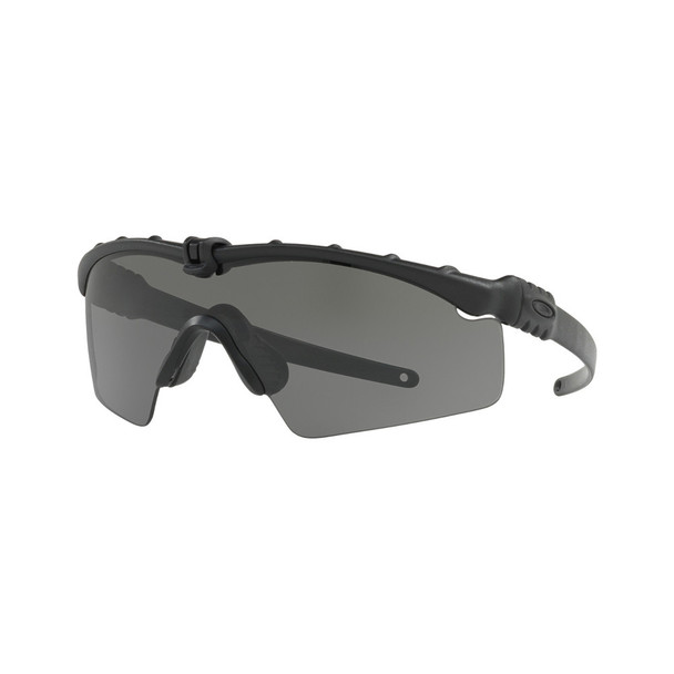 product variation OAKLEY SI Ballistic M-Frame 3.0 Gray Lens Black Protective Eyewear (OO9146-3532) image