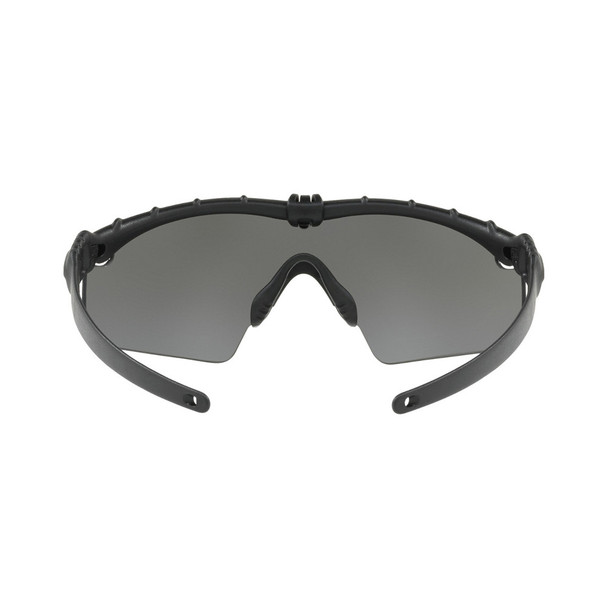 product variation OAKLEY SI Ballistic M-Frame 3.0 Gray Lens Black Protective Eyewear (OO9146-3532) image