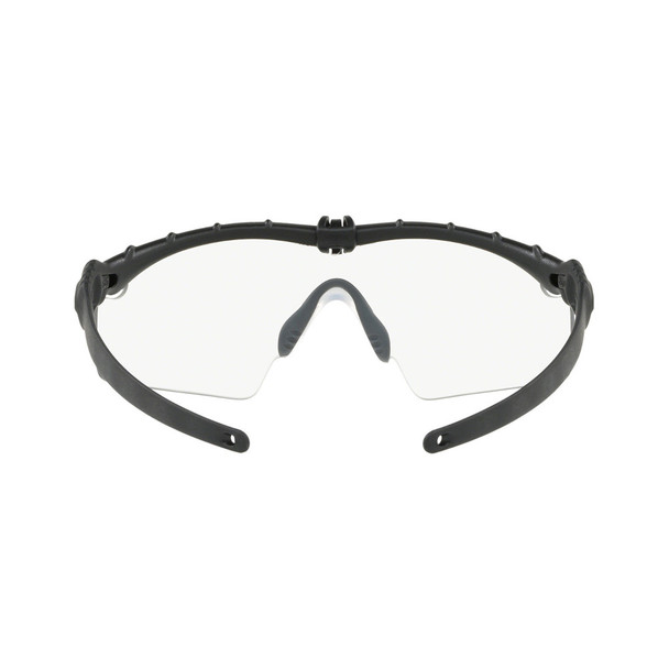 product variation OAKLEY SI Ballistic M-Frame 3.0 Array Clear, Gray and Persimmon Lenses Black Protective Eyewear (OO9146-3832) image