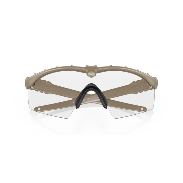 product variation OAKLEY SI Ballistic M-Frame 3.0 Clear and Gray Lenses Dark Bone Protective Eyewear (OO9146-4032) image