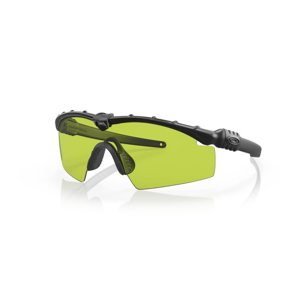 product variation OAKLEY SI Ballistic M-Frame 3.0 Strike Black Eyewear with Laser FMV Lenses (OO9146-4932) image