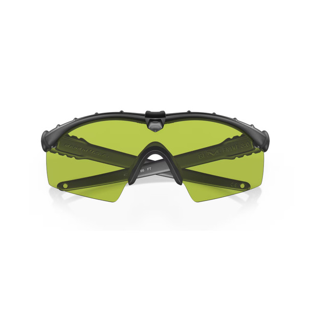 product variation OAKLEY SI Ballistic M-Frame 3.0 Strike Black Eyewear with Laser FMV Lenses (OO9146-4932) image