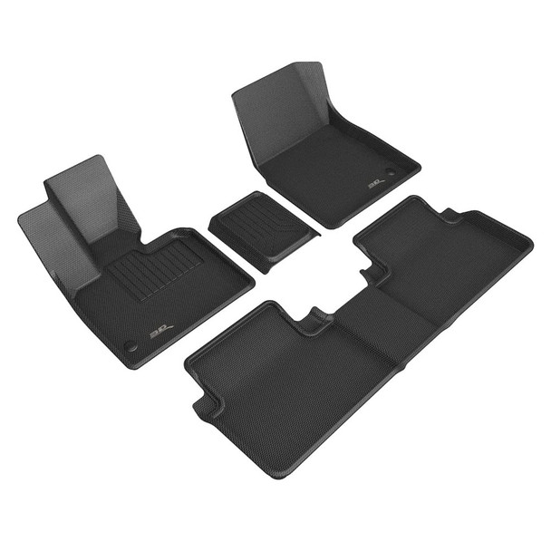 product variation 3D MAXPIDER Kagu Black All-Weather Floor Mats For BMW I3 2014-2020 (L1BM09401509) image