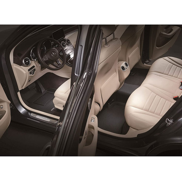 product variation 3D MAXPIDER Kagu Black All-Weather Floor Mats For Chevrolet Camaro 2016-2022 (L1CH06901509) image