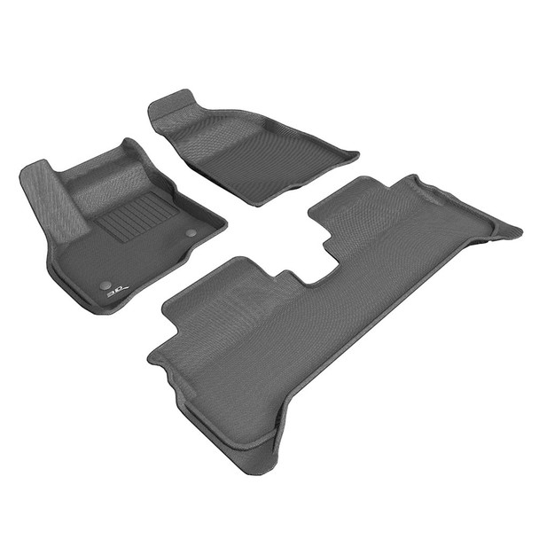 product variation 3D MAXPIDER Kagu Gray All-Weather Floor Mats For Chevrolet Bolt EV 2017-2022 (L1CH08701501) image