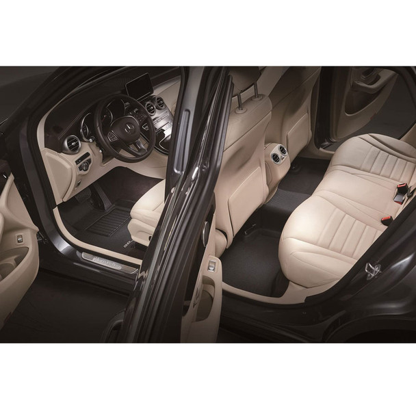 product variation 3D MAXPIDER Kagu Black All-Weather Floor Mats For Honda Accord Sedan (L1HD04801509) image