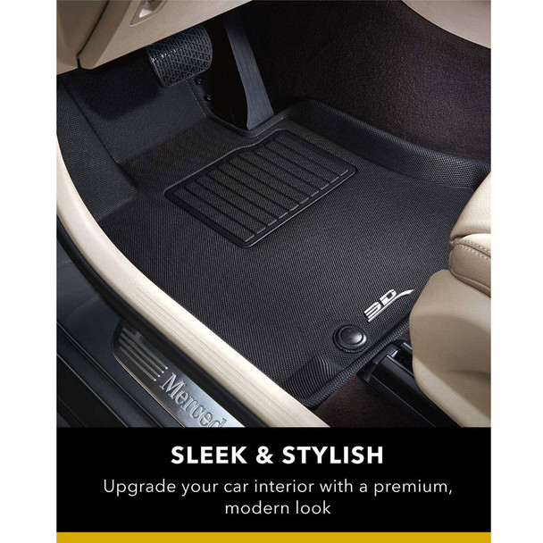 product variation 3D MAXPIDER Kagu Black All-Weather Floor Mats For Mazda CX-9 2016-2021 (L1MZ05701509) image
