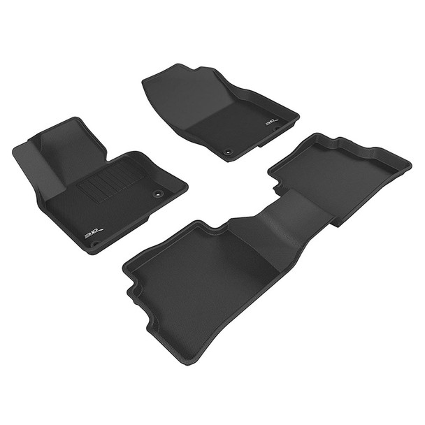 product variation 3D MAXPIDER Kagu Black All-Weather Floor Mats For Mazda CX-5 2017-2022 (L1MZ05801509) image