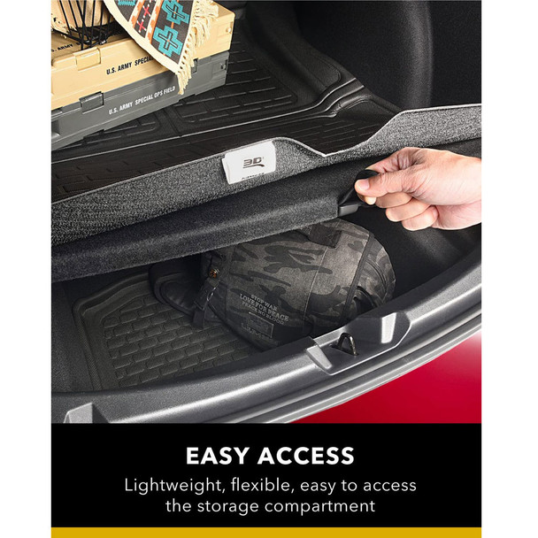 product variation 3D MAXPIDER Kagu Black All-Weather Cargo Liner For Tesla Model Y 2020-2022 (M1TL0191309) image