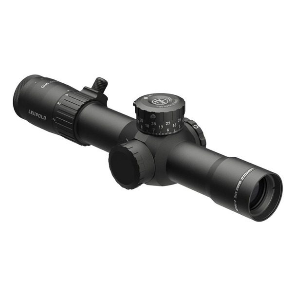 あつや　M3  9.5° LEUPOLD Mark 5HD 2-10x30 FFP TMR Riflescope 179702