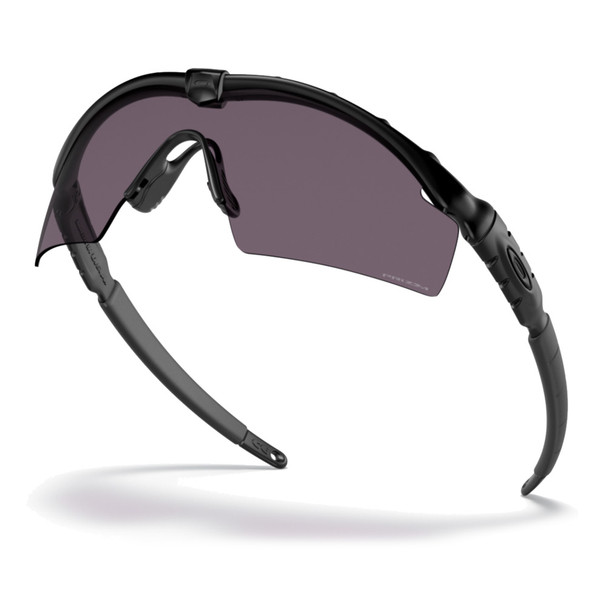 OAKLEY SI Ballistic M Frame 2.0 Matte Black Frame/ Prizm Gray Eyewear (OO9213-0532)