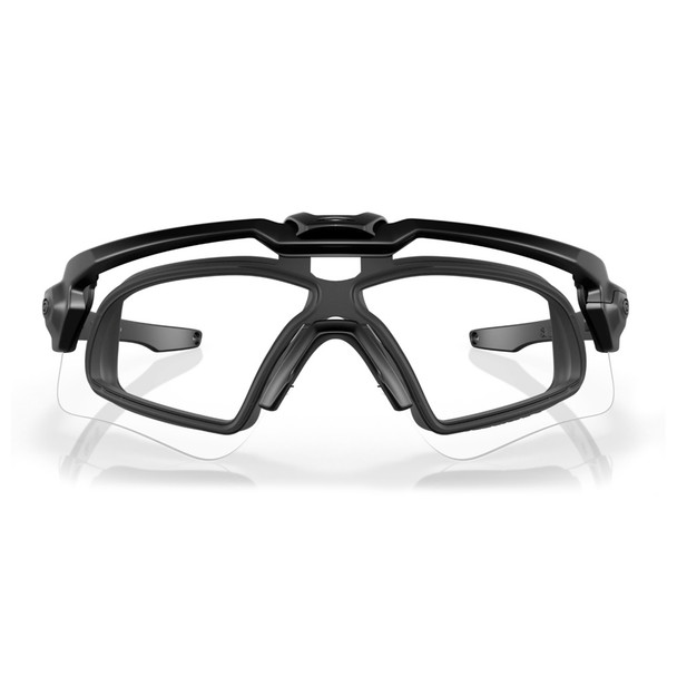 OAKLEY SI Ballistic M Frame Alpha Array Operator Kit Square Case Black Eyewear (OO9296-02)