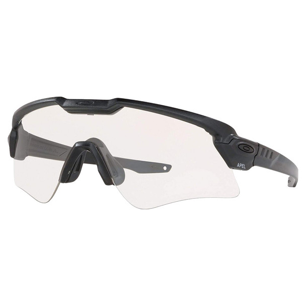 product variation OAKLEY SI Ballistic M Frame Alpha MCEPsCls1AM Black Frame/ Gray/ Clear Eyewear (OO9296-10) image