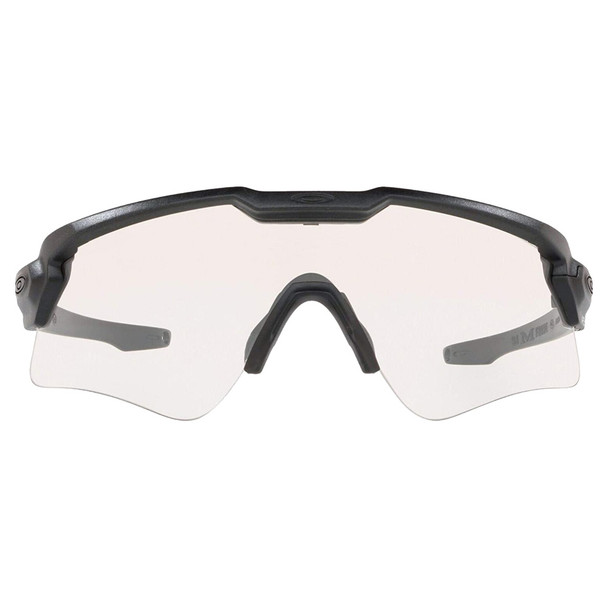 product variation OAKLEY SI Ballistic M Frame Alpha MCEPsCls1AM Black Frame/ Gray/ Clear Eyewear (OO9296-10) image