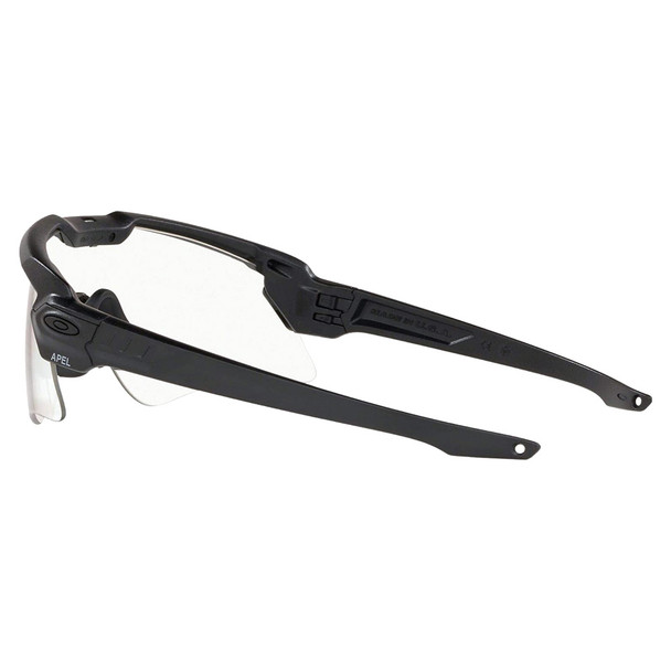 product variation OAKLEY SI Ballistic M Frame Alpha MCEPsCls1AM Black Frame/ Gray/ Clear Eyewear (OO9296-10) image