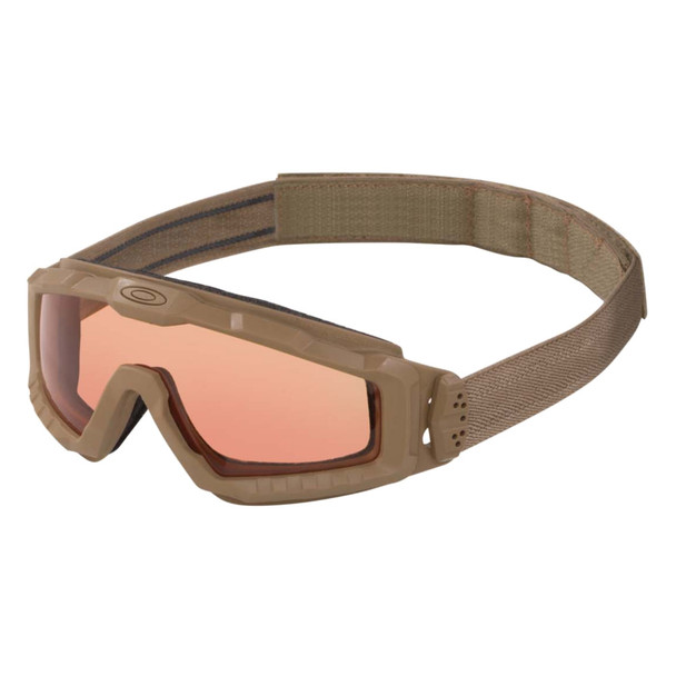 OAKLEY SI Ballistic M Frame Alpha Array Operator Kit Square Case Terrain Tan Eyewear (OO9296-1144)