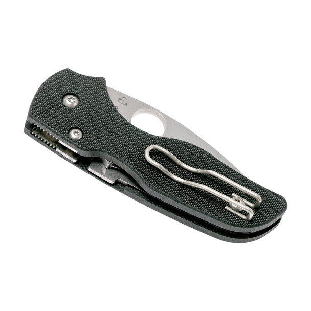 product variation SPYDERCO Lil Native 2.45in G-10 Black Compression Lock Knife (C230GP) image