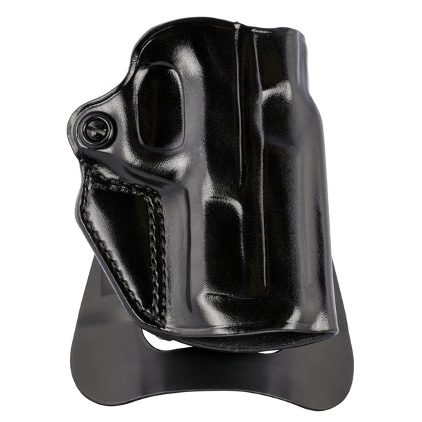 product variation GALCO SPEED MASTER 2.0 PADDLE/BELT HOLSTER, S&W M&P .380 Shield EZ, Hand: R, Color: BLACK (SM2-858B) image