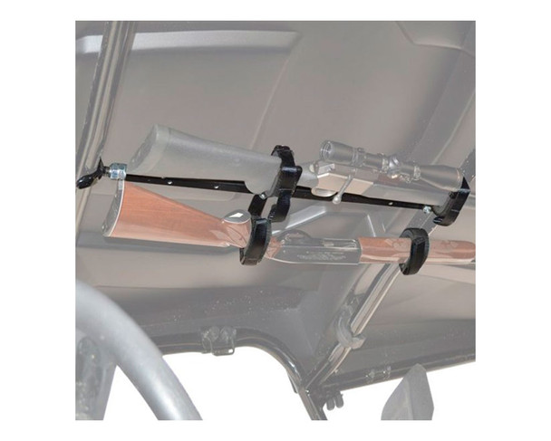product variation GREAT DAY Quick-Draw Overhead Gun Rack - Crew Cab UTV's with 27"-33" rollbar (QD859-OGR-CC) image