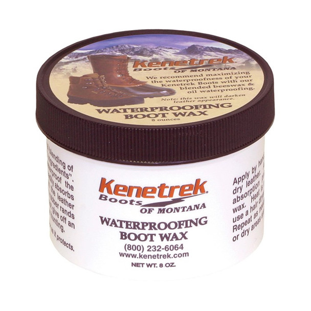 KENETREK 8oz Boot Wax (KE-WAX)