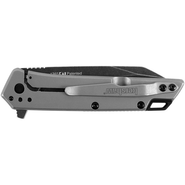 KERSHAW Misdirect 2.9in Gray Folding Knife (1365)