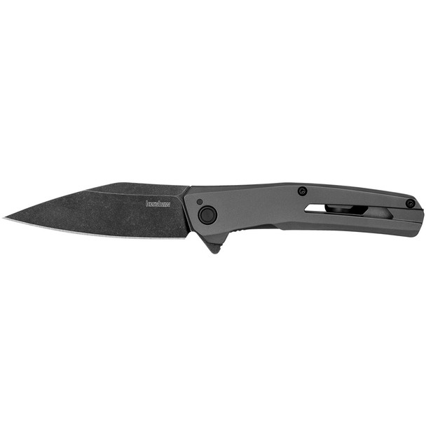 KERSHAW Flyby 3in Gray Folding Knife (1404)