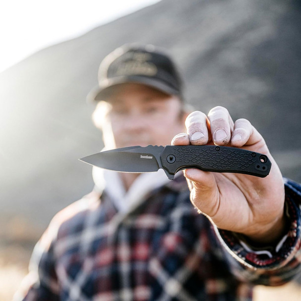 product variation KERSHAW Conduit 3in Black Folding Knife (1407) image