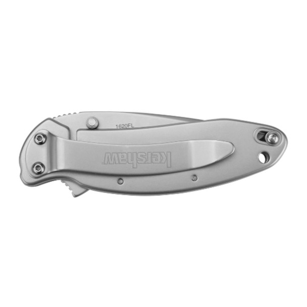 KERSHAW Scallion 2.4in Stainless Steel Folding Knife (1620FLX)