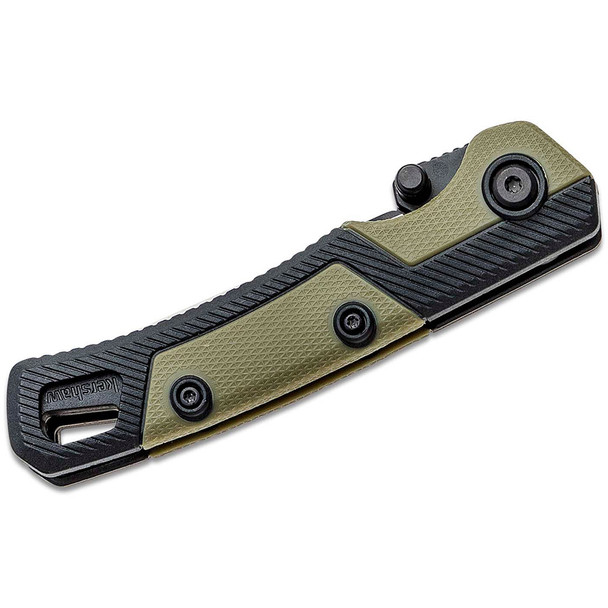 KERSHAW Lonerock RBK2 2.75in Black/Green Folding Knife (1891)